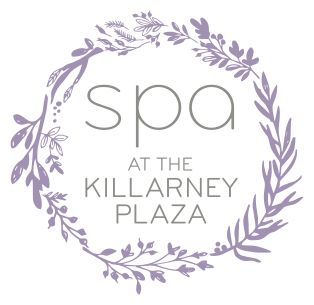 Spa at the killarney plaza logo www.killarneyplaza.com